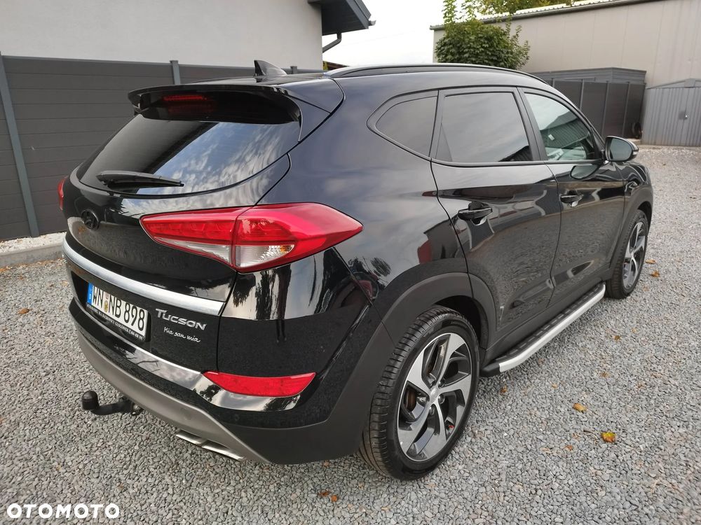 Hyundai Tucson 1.6 T-GDi Comfort 2WD DCT - 9