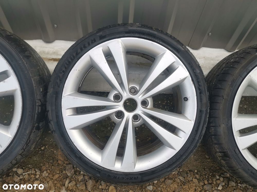 felgi aluminiowe skoda vrs oe 1z0601025ad 7.5" x 18" 5x112 et 51 - 4