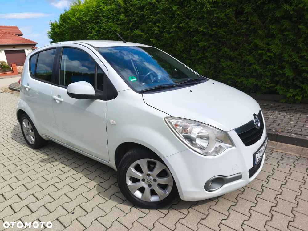 Opel Agila 1.2 Edition - 8