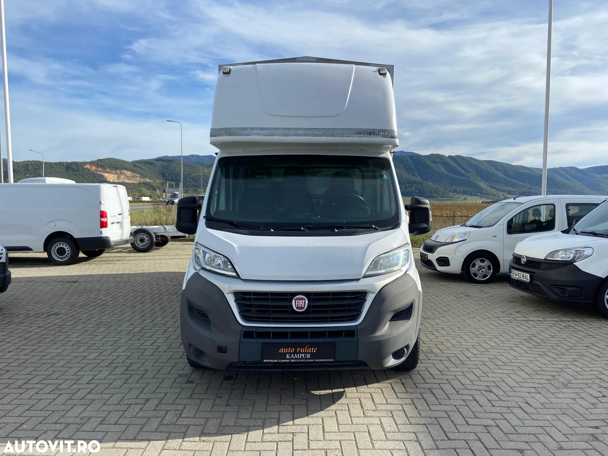 Fiat Ducato Prelata - 2
