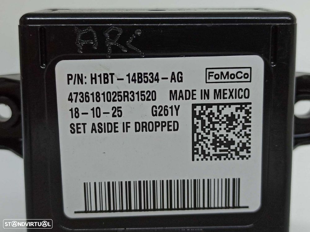 MÓDULO ELETRÓNICO FORD FIESTA (CE1) TREND+ - 4