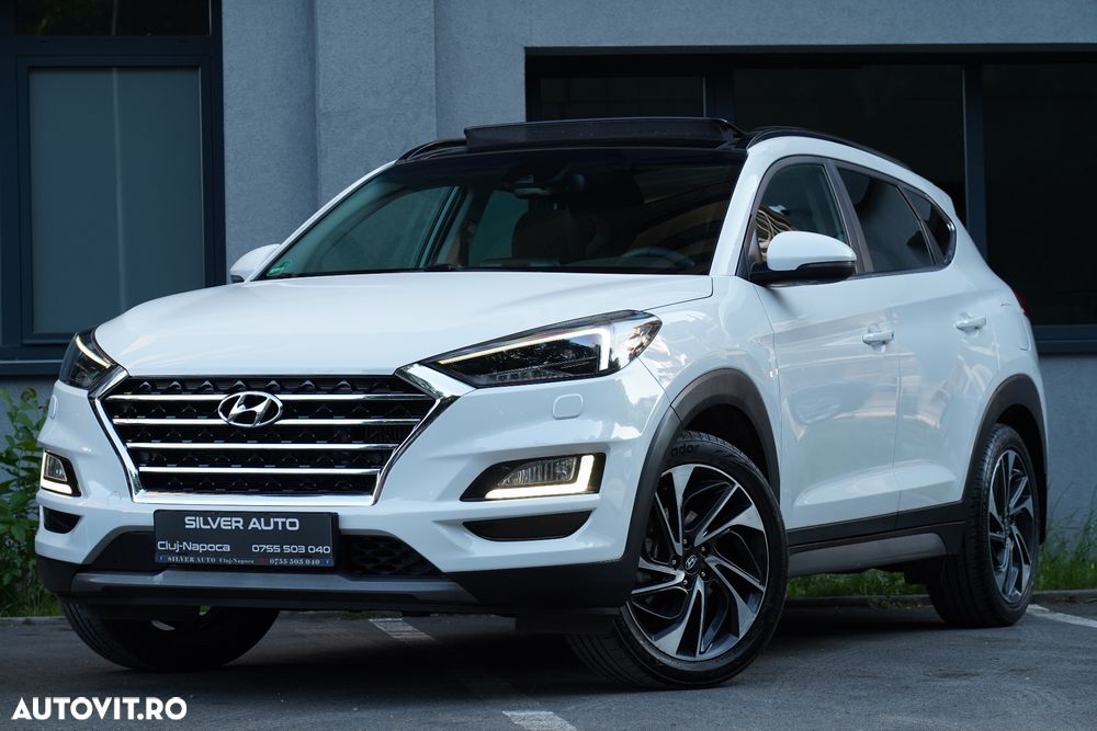 Hyundai Tucson blue 1.6 CRDi 4WD DCT Premium - 3