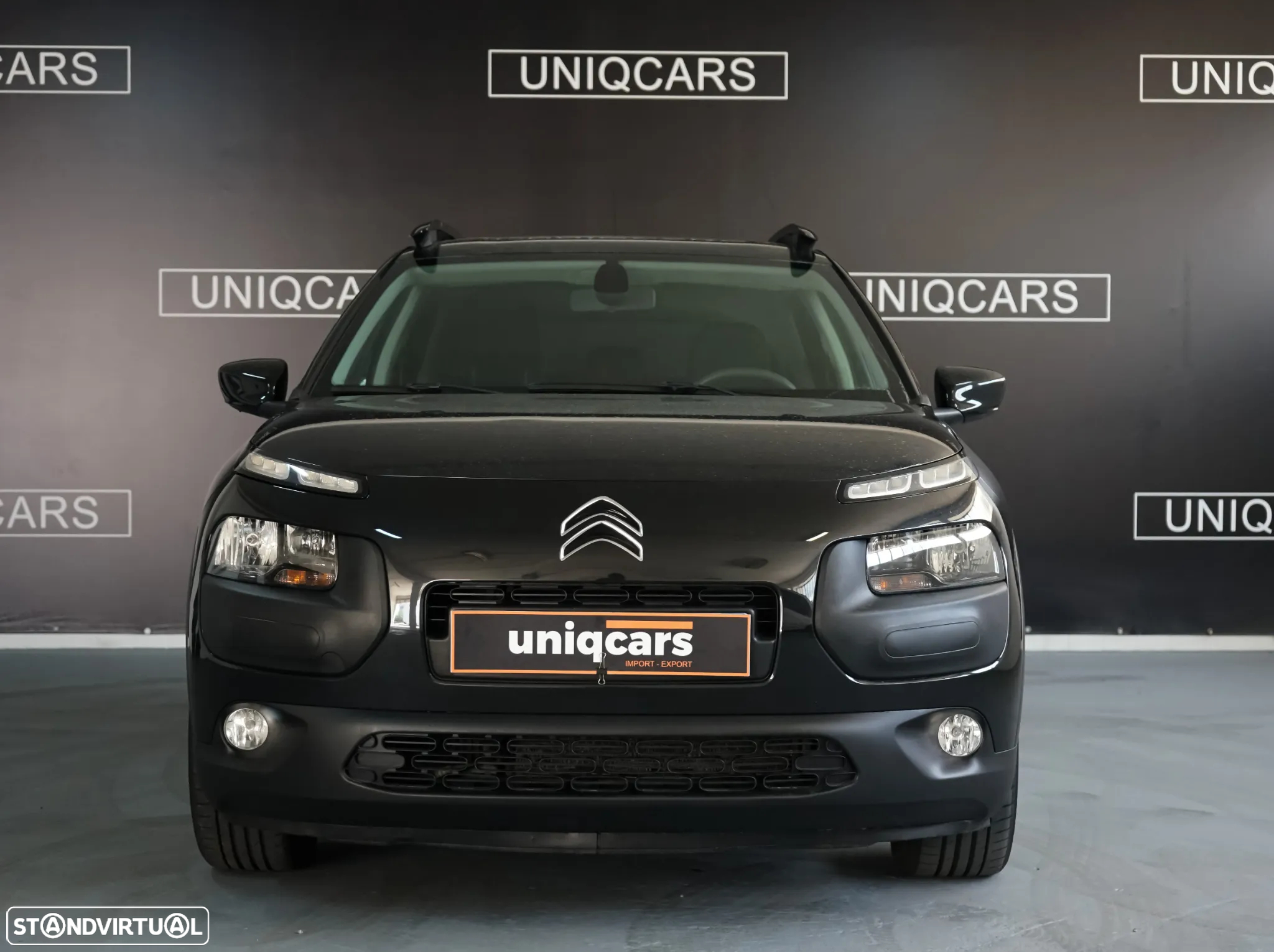 Citroën C4 Cactus 1.6 BlueHDi Shine Ed.Midnight - 2