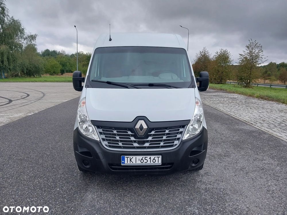 Renault Renault Master 6 Biegowy 2.3dci 135 km L2H2 Klimatyzacja - 2