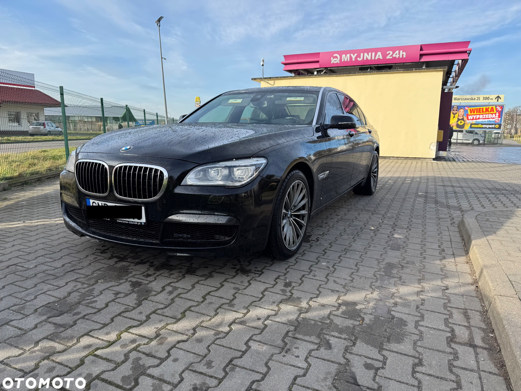 BMW Seria 7 750Li xDrive - 3