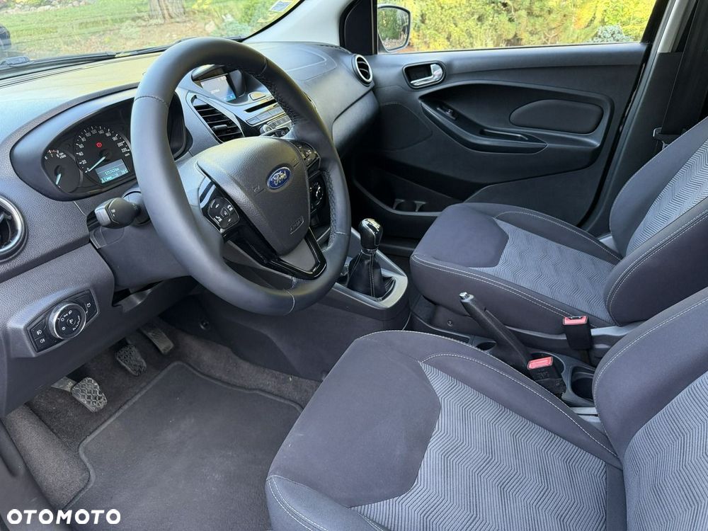 Ford Ka+ 1.2 Ti-VCT Black Edition - 13