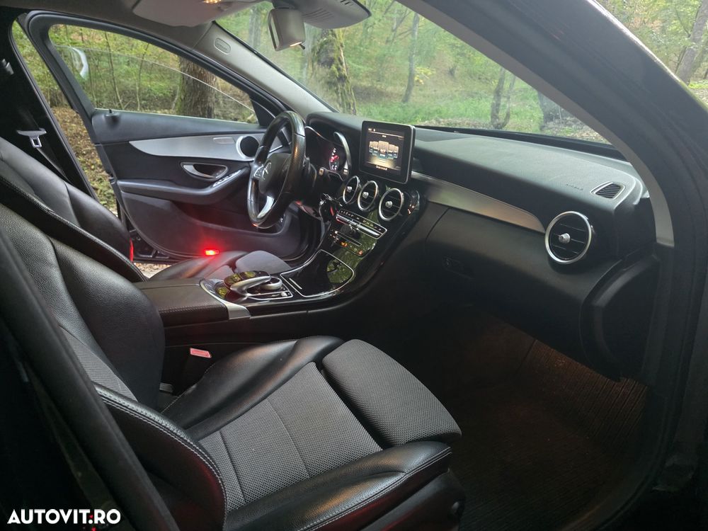 Mercedes-Benz C 220 (BlueTEC) d BlueEFFICIENCY Edition 7G-TRONIC Avantgarde - 15
