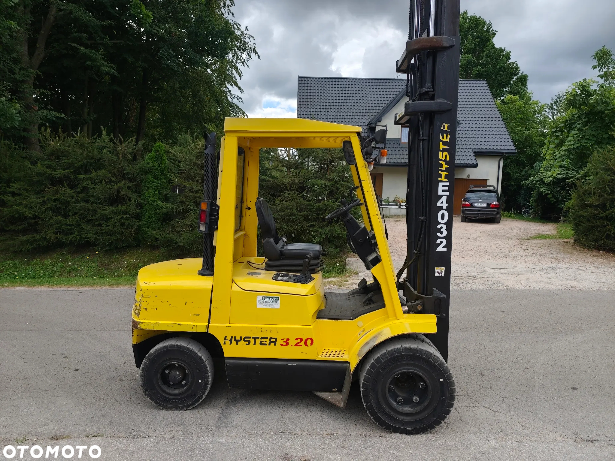 Linde H20T/Maszt210/Przesuw-Wolny-Skok/ - 4