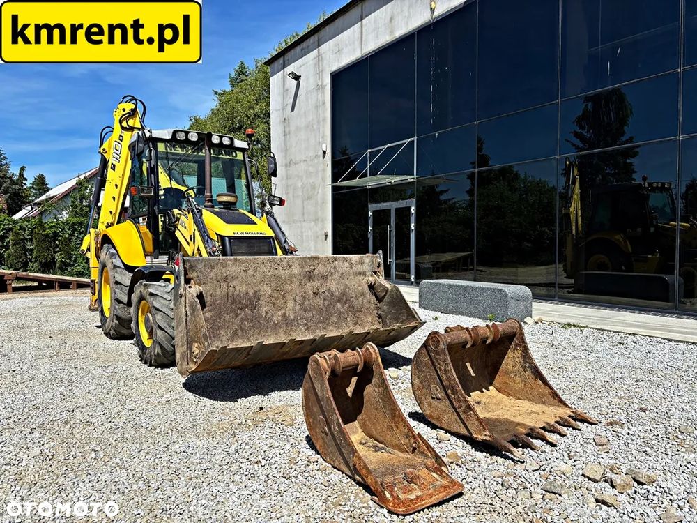 New Holland B110B KOPARKO-ŁADOWARKA 2011R. | JCB 3CX CAT 428 432 CASE 580 590 NEW HOLLAND 115 - 14