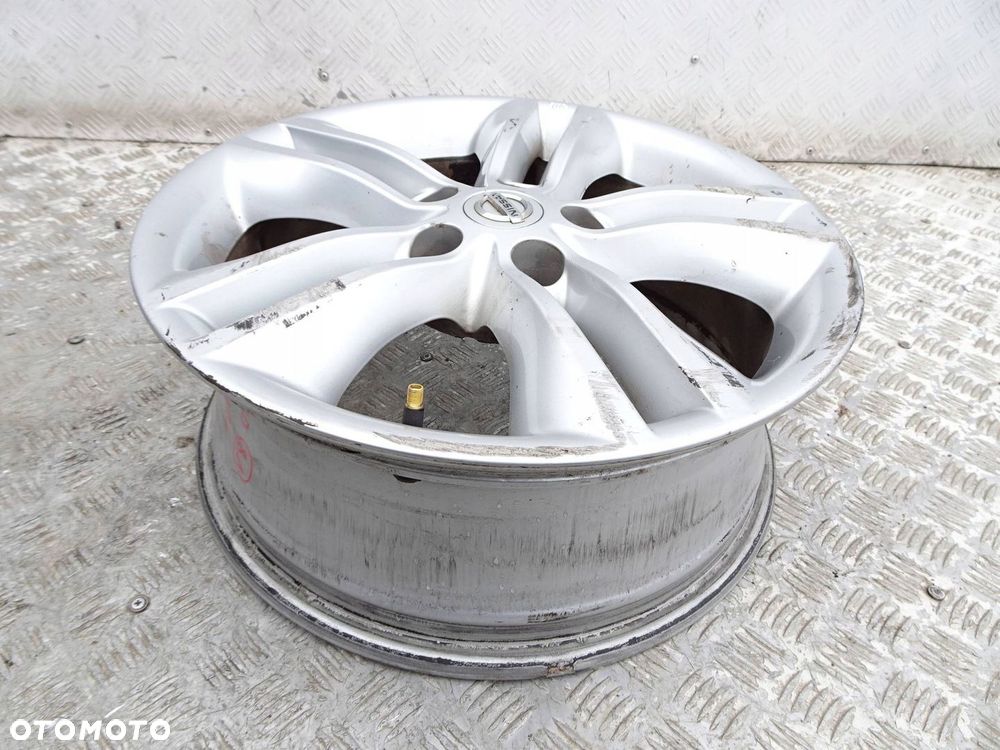 Alufelga Nissan Qashqai J10 17" 5x114.3 ET 40 - 2