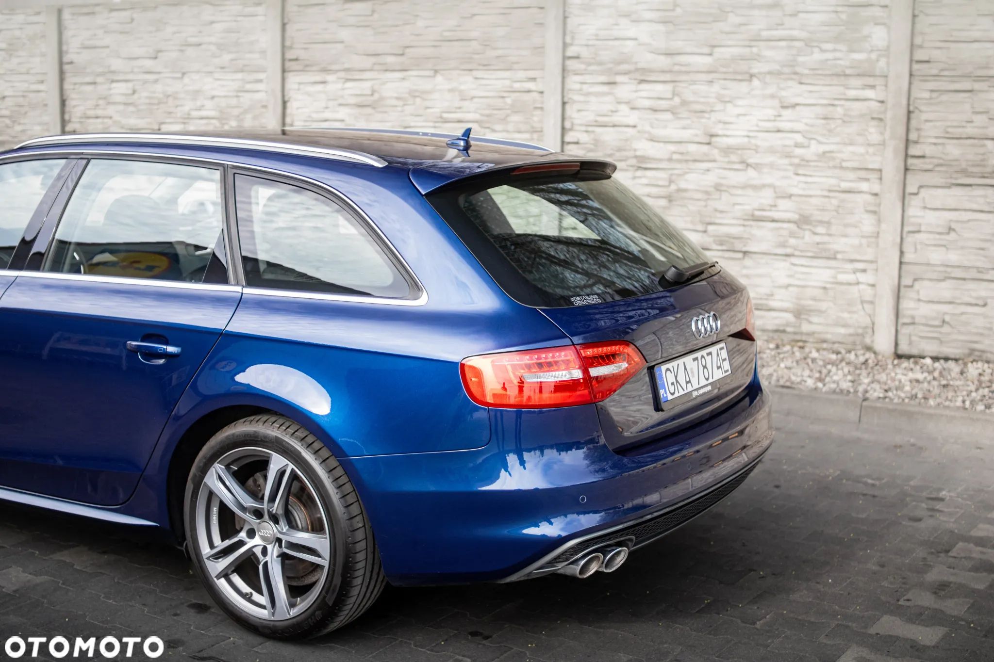 Audi A4 Avant 2.0 TDI DPF quattro S line Sportpaket - 23