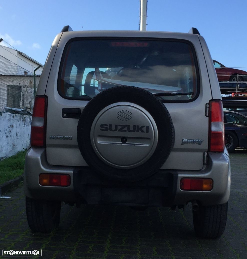 Peças Suzuki Jimny - 2