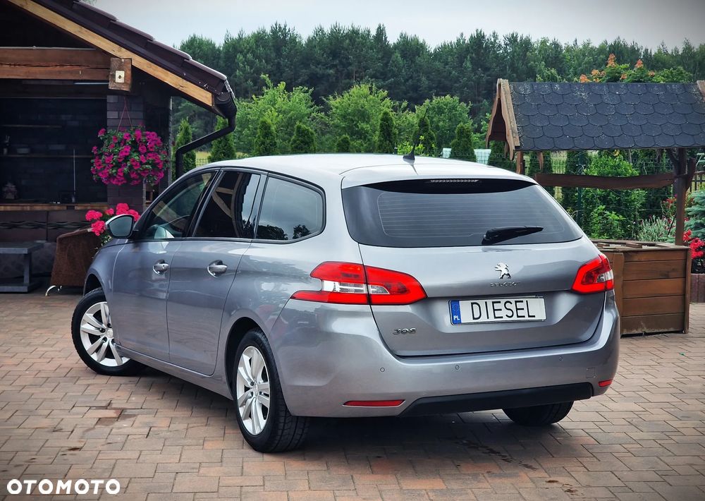 Peugeot 308 1.5 BlueHDi Allure S&S EAT6 - 19
