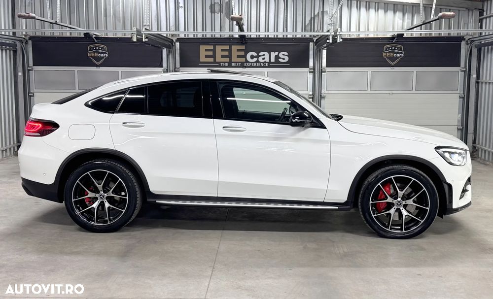 Mercedes-Benz GLC Coupe 300 d 4Matic 9G-TRONIC AMG Line Plus - 11