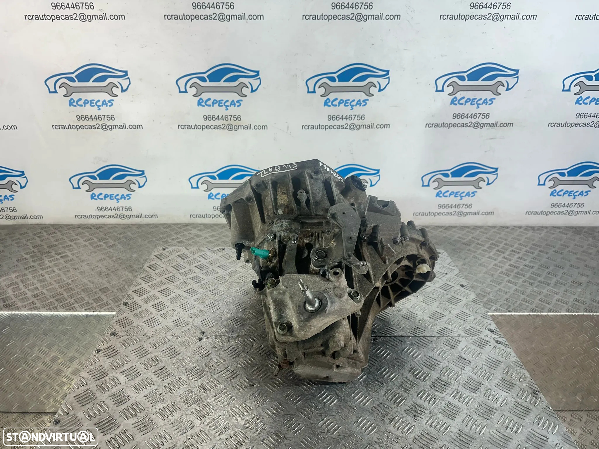 .Caixa 6 Velocidades TL4B113 TL4113 K9K282 Renault Nissan 1.5 DCI 109cv - 7
