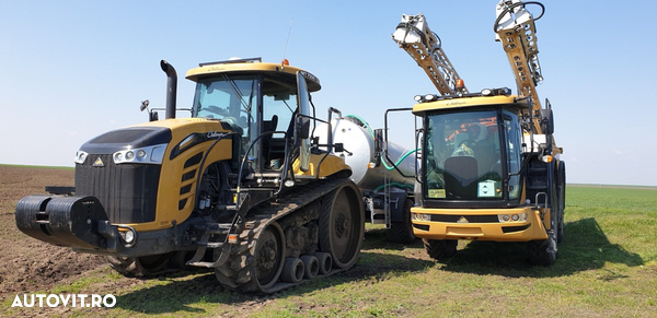 Challenger Tractor MT 755 E