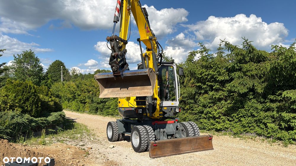 Wacker Neuson Koparka Kołowa 6 TON Wacker NEUSON 6503 -2 Pług Ramię Long 3 Łamane POWERTILT Lenhoff Klimatyzacja łyżki przedsiębierne MS03 6503 ew65 wiertnica  Takeuchi TB175W Yanmar B75W widły grabie - 14