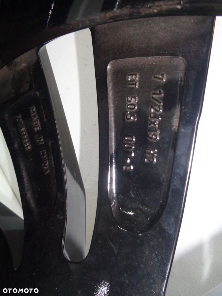 volvo xc60 v90 felga aluminiowa 19 7.5j et 50.5 32271570 2018r- - 4