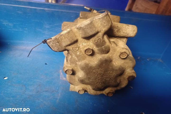 Compresor AC SD6V12 8200315744 03405007562 Renault Clio 2 [1998 - 200 - 5