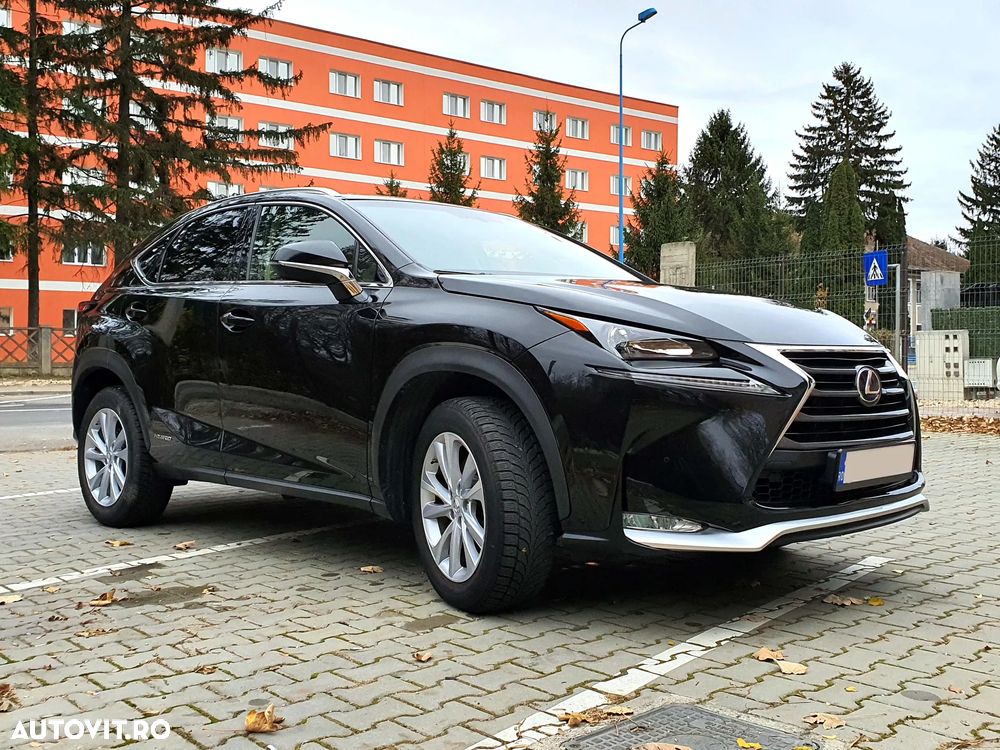 Lexus Seria NX 300h AWD Business Plus - 14