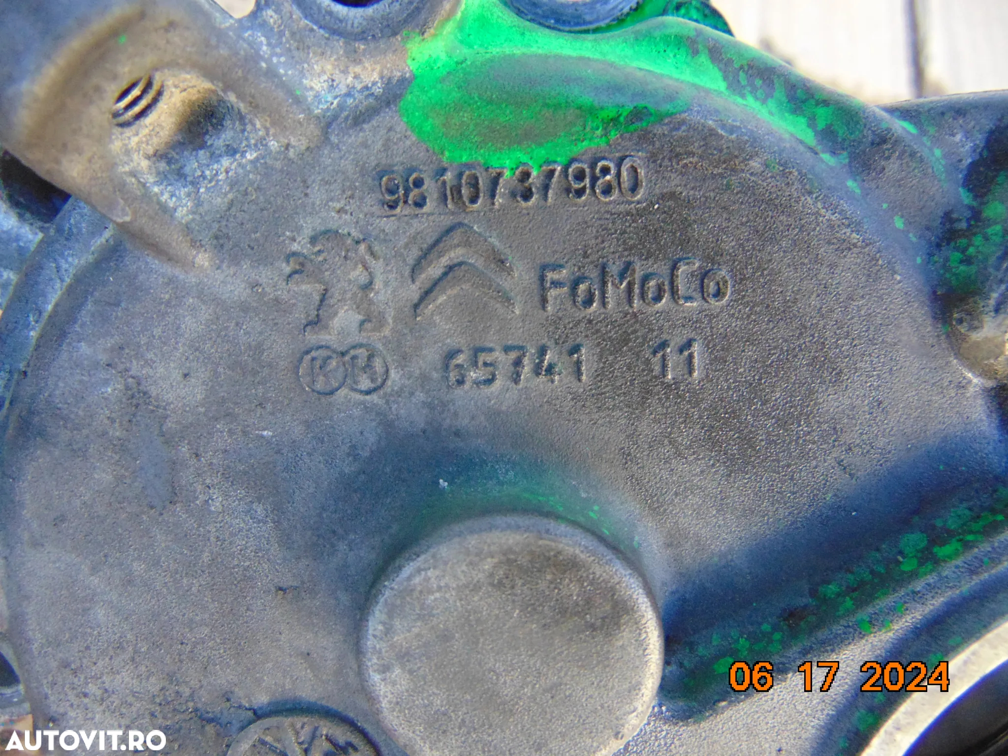 Pompa Vacuum Peugeot boxer 2.0 euro 6 Citroen jumper pompa inalta presiune pompa inalte - 2