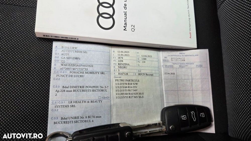 Audi Q2 35 TFSI S tronic Basic - 15