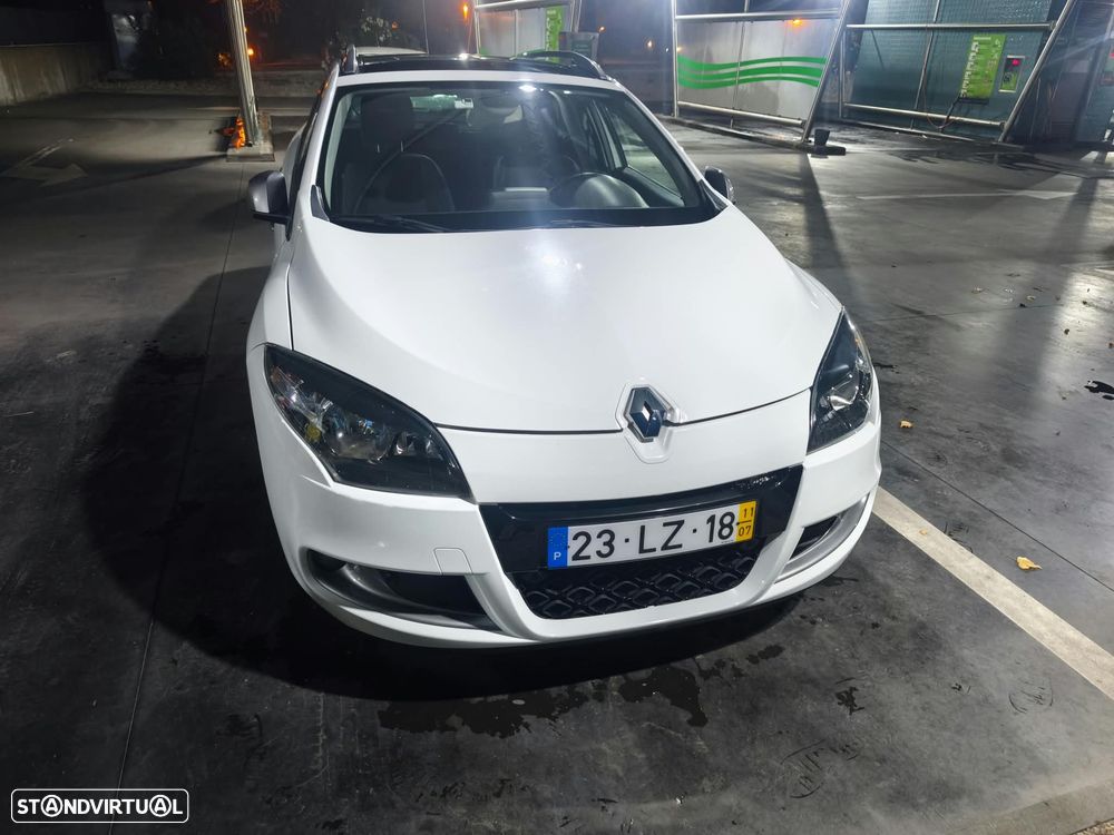 Renault Mégane Sport Tourer 1.5 dCi GT Line - 1