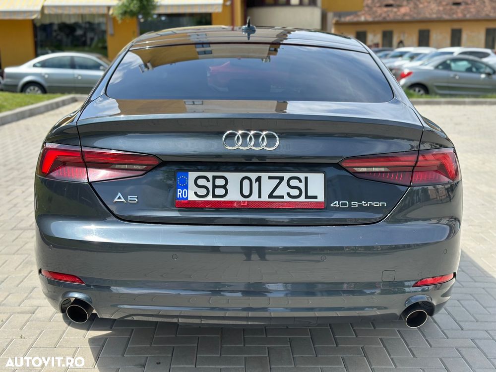 Audi A5 Sportback 40 g-tron S tronic advanced - 12