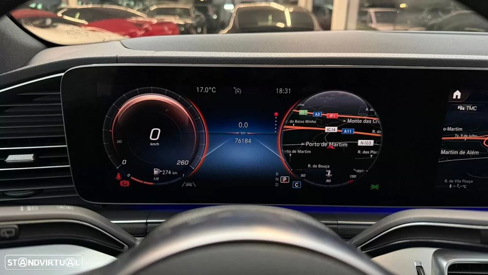 Mercedes-Benz GLE 300 d 4Matic - 24