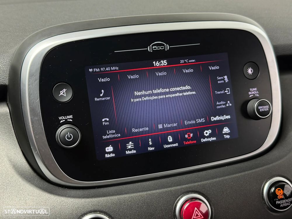 Fiat 500X 1.3 MJ Lounge - 20