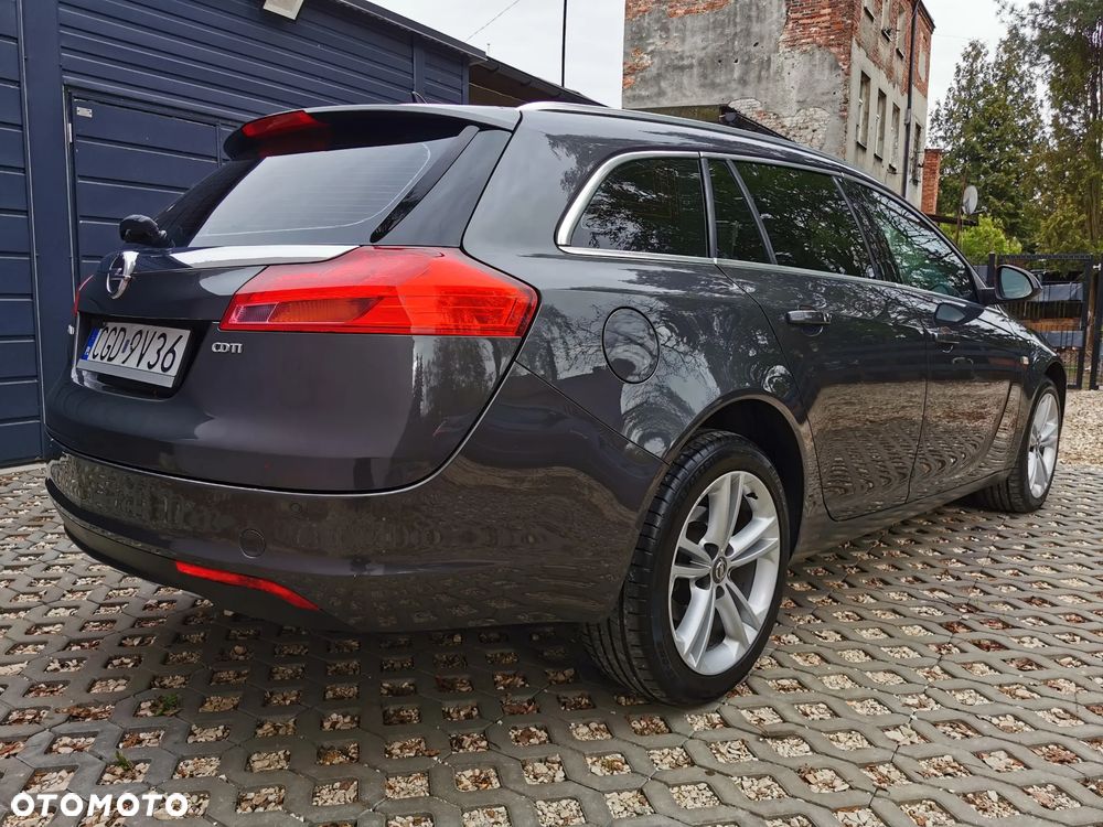 Opel Insignia 2.0 CDTI Design Edition - 9