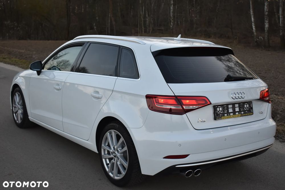 Audi A3 Sportback 2.0 TDI Edycja Specjalna - 10