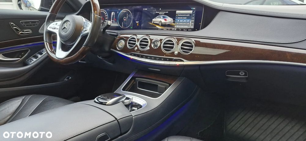Mercedes-Benz Klasa S 350 d 4-Matic 9G-TRONIC - 26