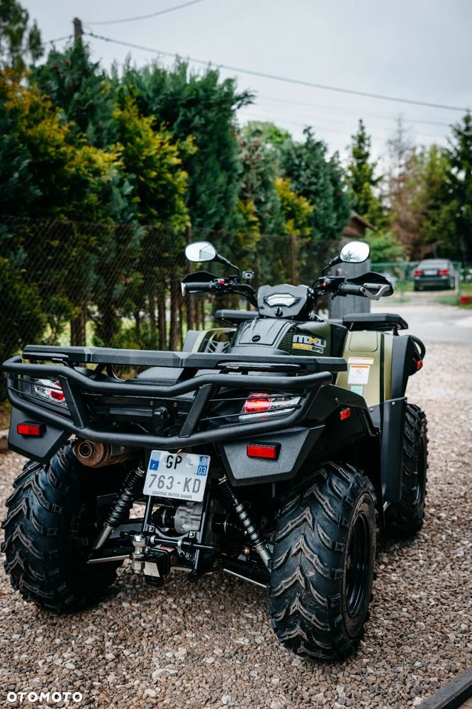 Kymco MXU - 2