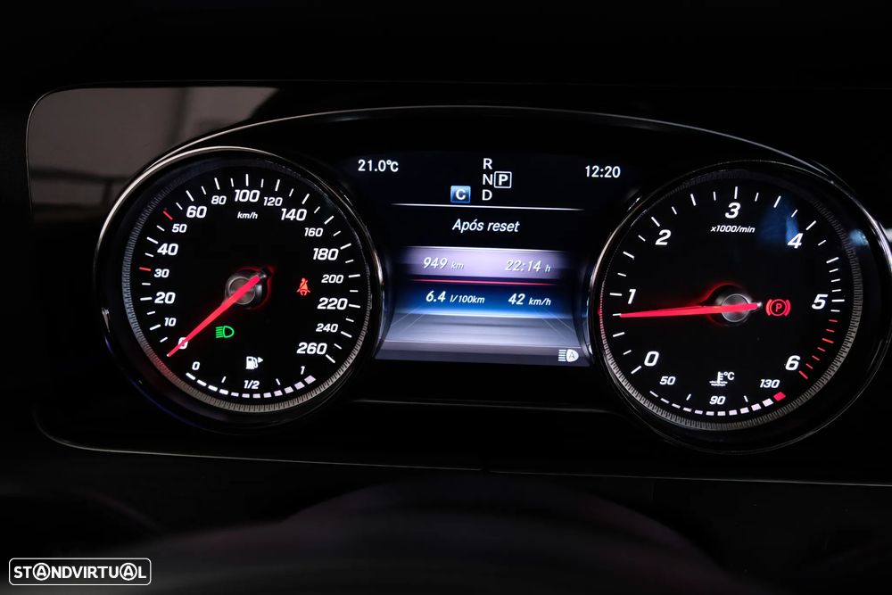 Mercedes-Benz E 220 d 4-Matic All Terrain Avantgarde - 16