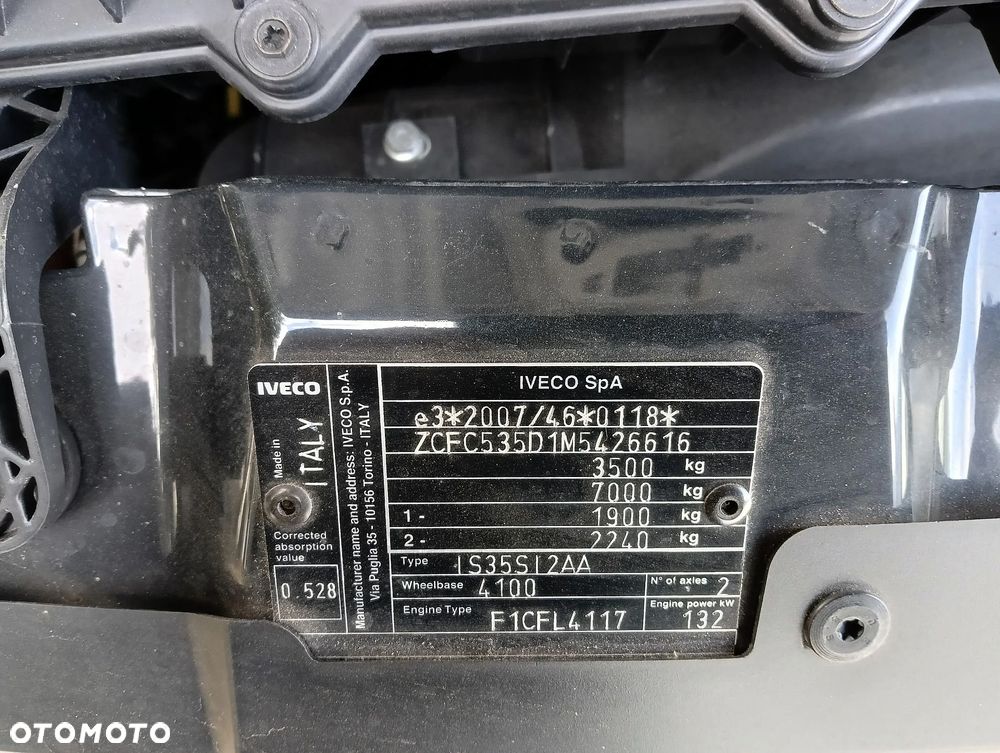 Iveco DAILY 35S18A - NIE używany NOWY. - 12