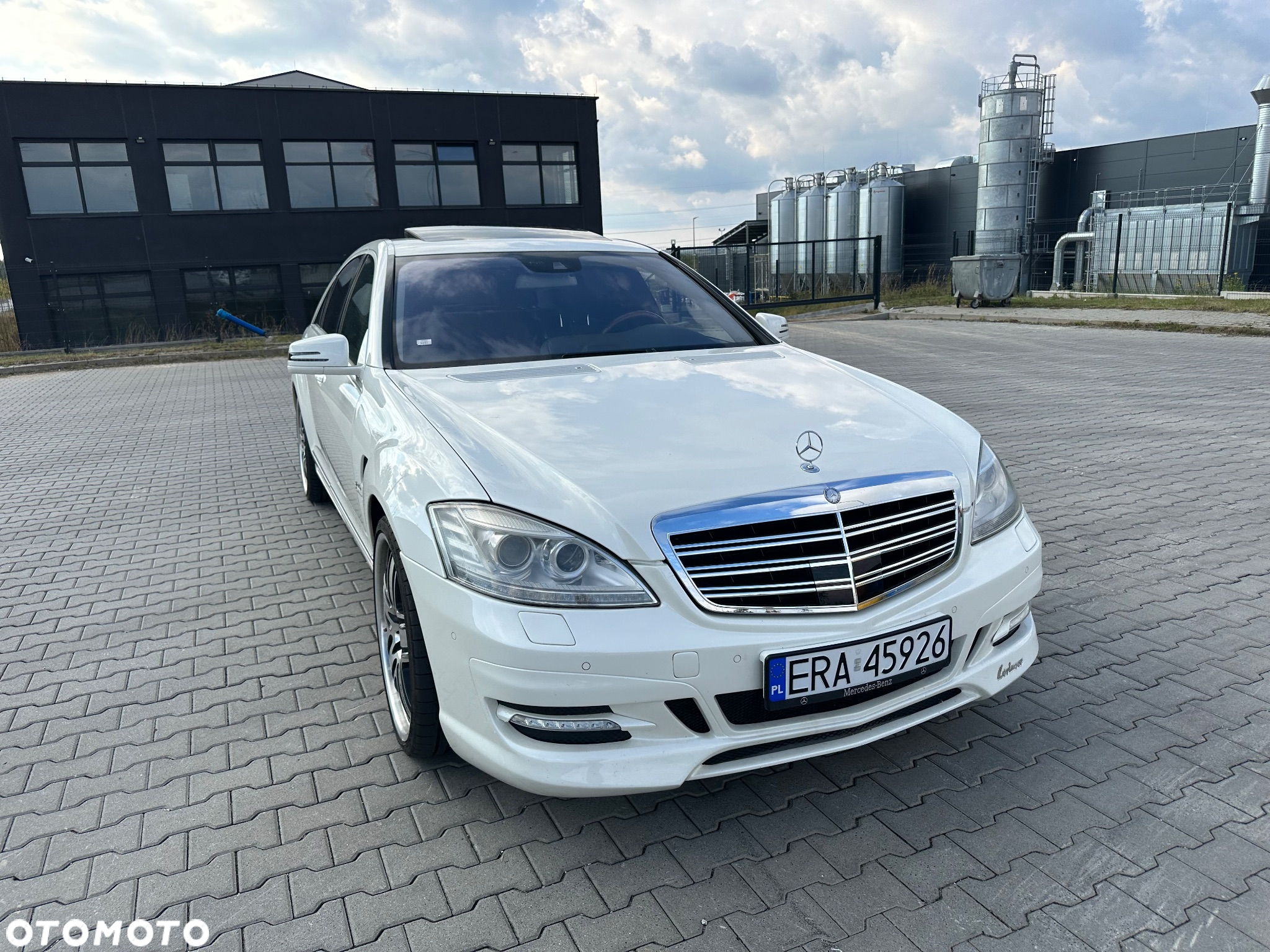 Mercedes-Benz Klasa S 500 L - 2