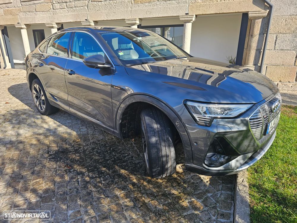 Audi e-tron Sportback 55 quattro S line - 1