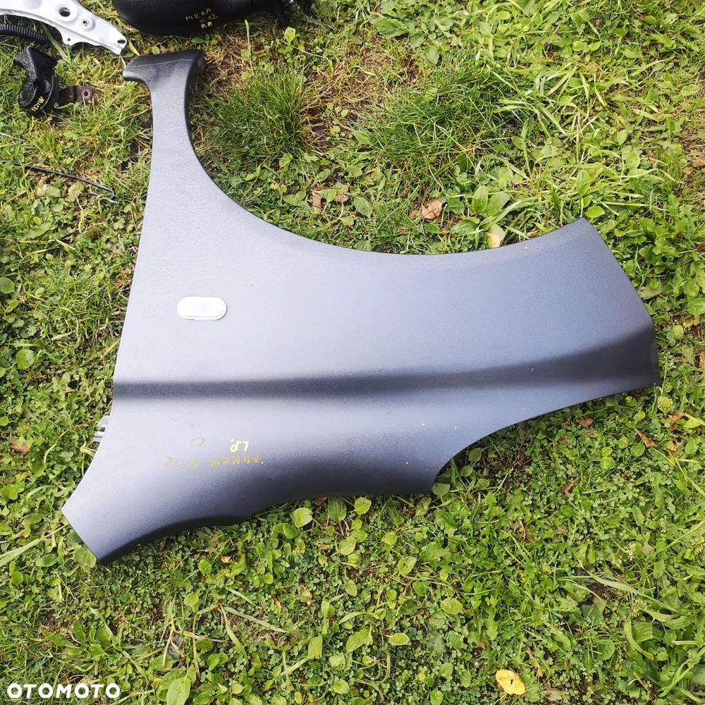 NISSAN MICRA K12 MAGLOWNICA WSPOMAGANIE KIEROWNICY WAHACZ CHŁODNICA - 4