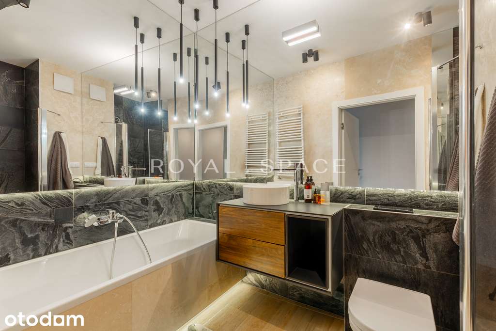 Komfortowy apartament z loggią i balkonem!