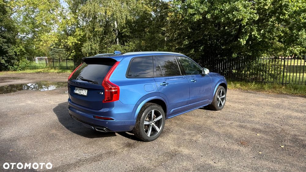 Volvo XC 90 T6 GPF AWD R-Design 7os - 8