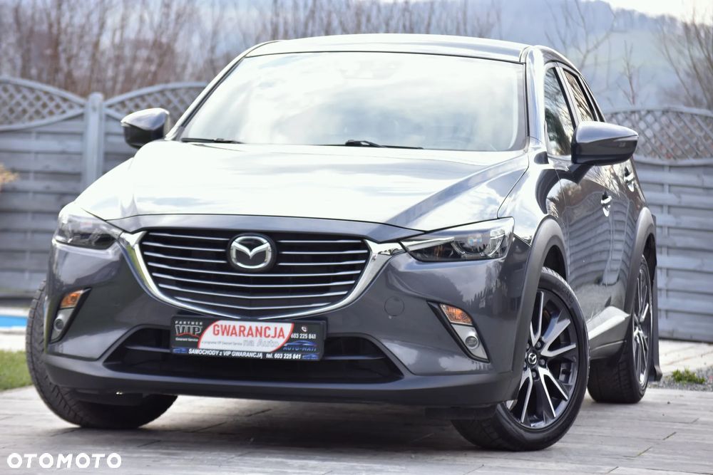 Mazda CX-3 SKYACTIV-D 105 FWD Exclusive-Line - 4