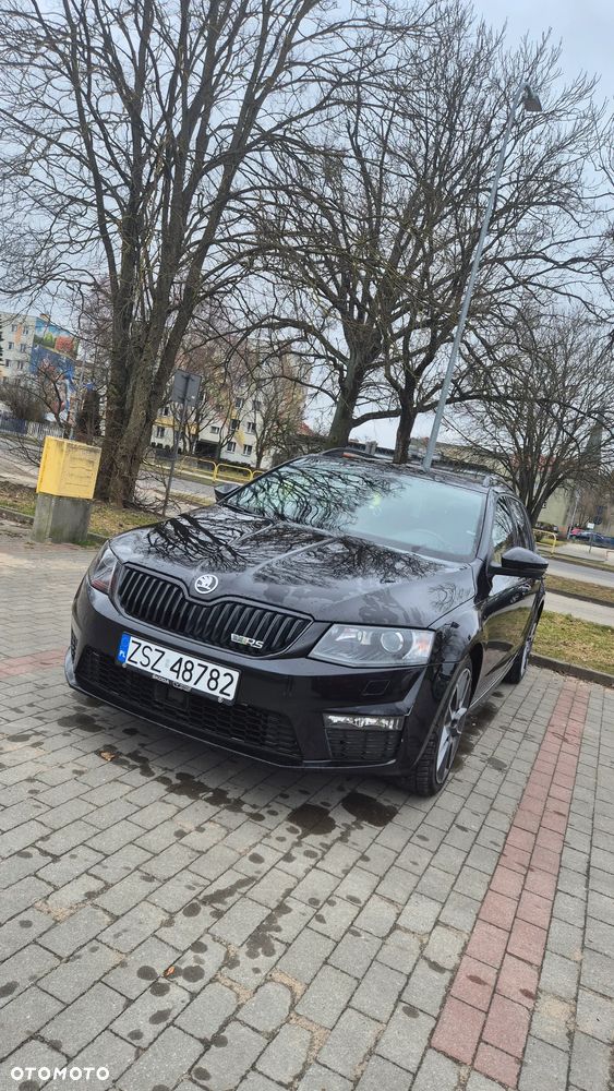 Skoda Octavia 2.0 TSI RS - 1
