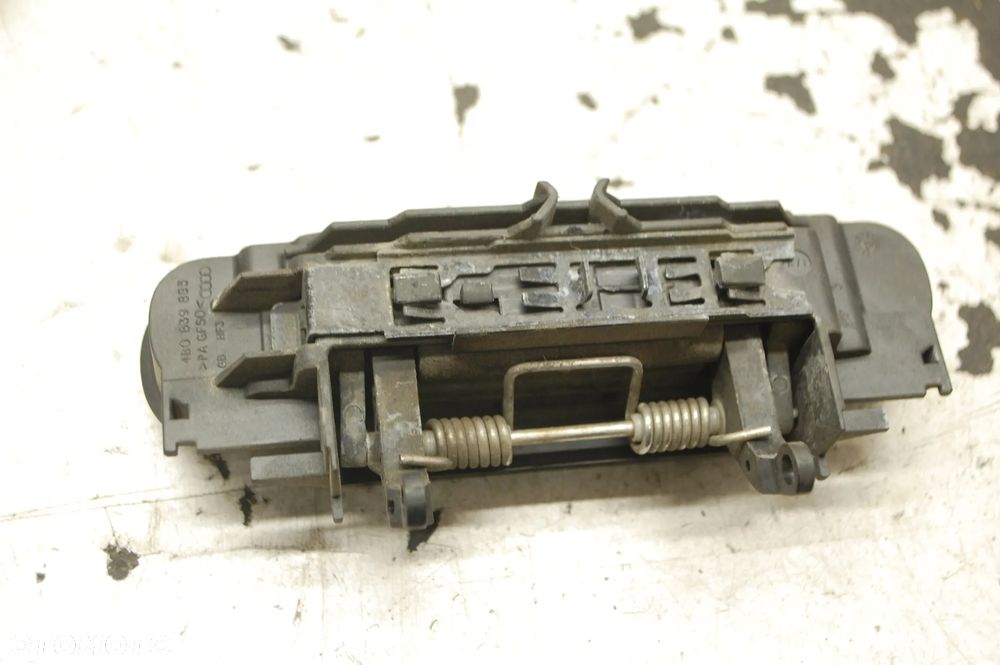 KLAMKA ZEWNĘTRZNA PRAWY PRZÓD PRZEDNIA AUDI A3 8L LIFT A3 8P A4 B6 B7 4B0839885 LZ9W LY7Q/ LY1X/ LY5K/ LY7J - 10