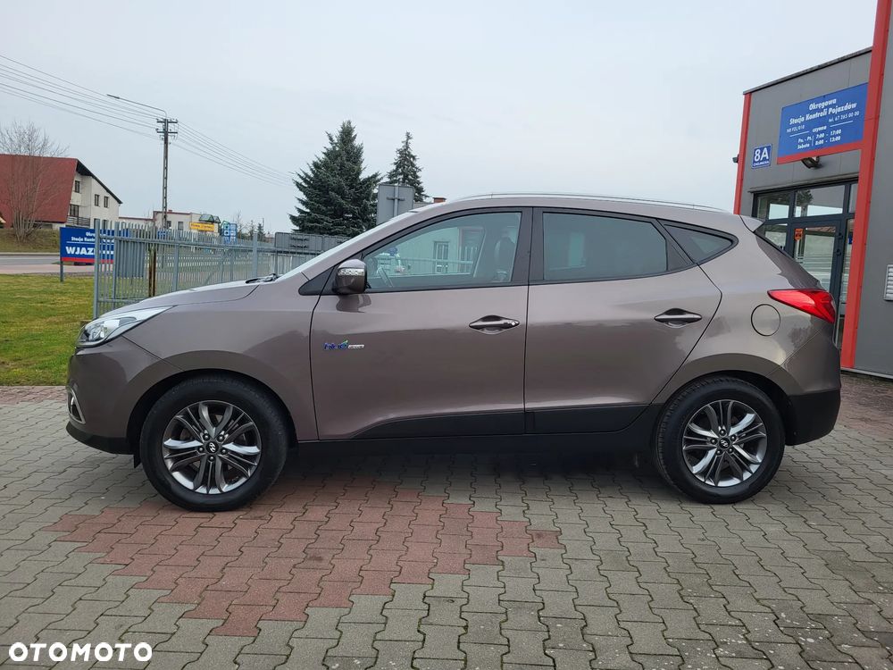 Hyundai ix35 blue 1.6 2WD Finale Gold - 5
