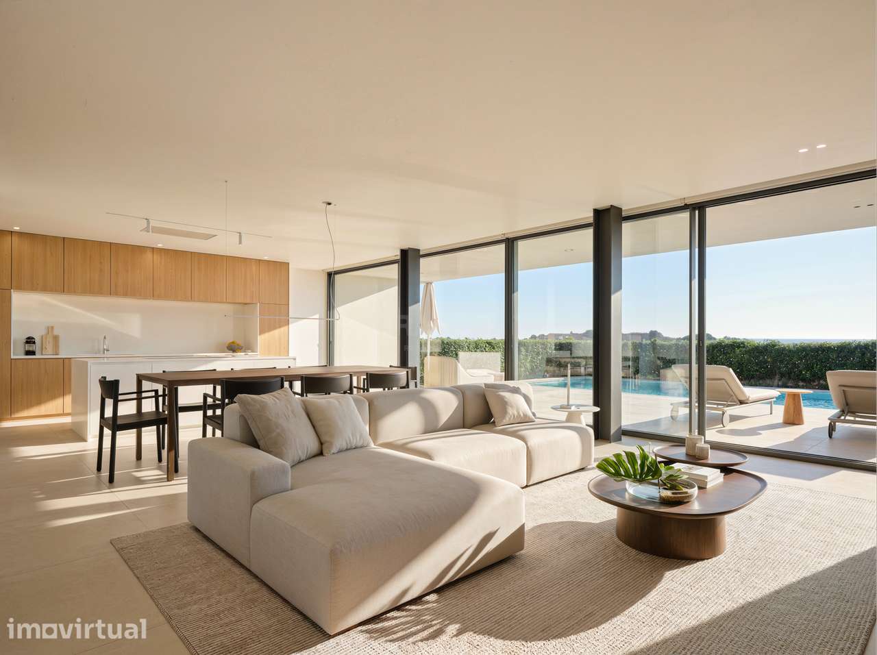 Luxuosa Moradia com Vista Mar em Lagos - Grande imagem: 4/9