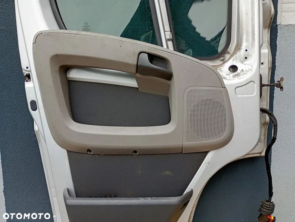 drzwi przednie lewe przód szyba kompletne fiat ducato jumper boxer iii 2006-2024 - 8