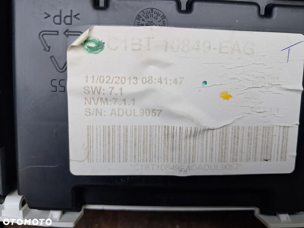 FORD FIESTA MK7 LIFT 3D LICZNIK C1BT10849EAG - 3