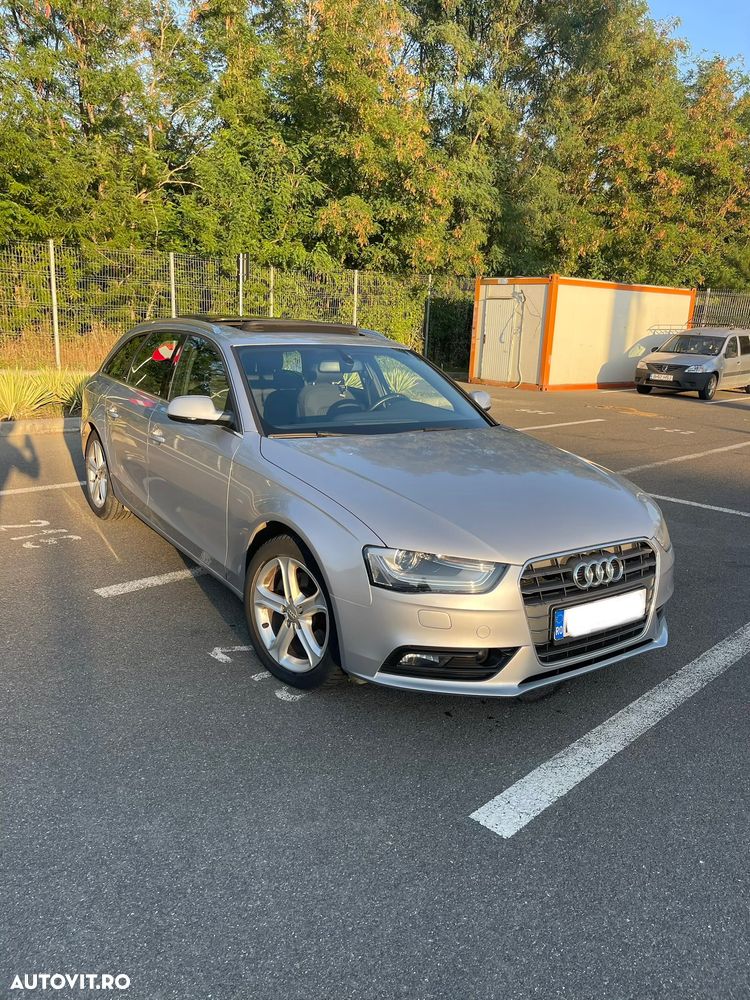 Audi A4 Avant 2.0 TDI Multitronic - 19