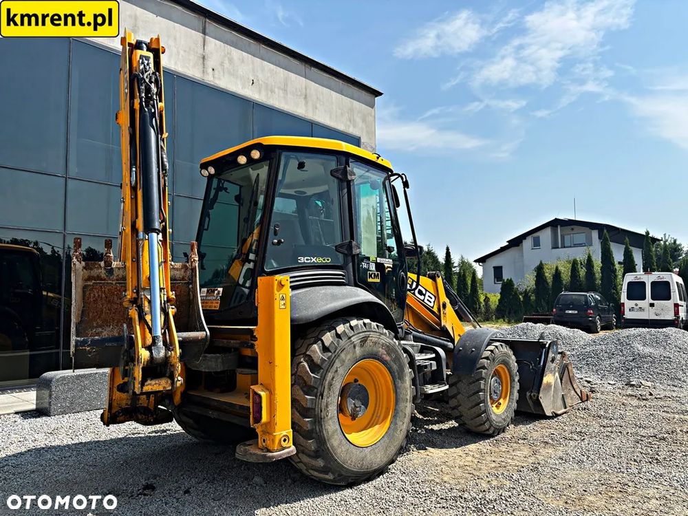 JCB 3CX KOPARKO-ŁADOWARKA 2020R | CAT 428 432 CASE 590 580 NEW HOLLAND 115 110 VOLVO BL 71 - 21